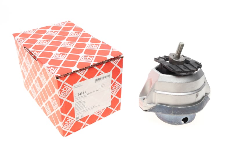 Подушка двигателя (R) BMW 5 (E60/E61/E63)/6 (E64) 2.2/2.5/3.0 01-10 (M54/N52) FEBI BILSTEIN