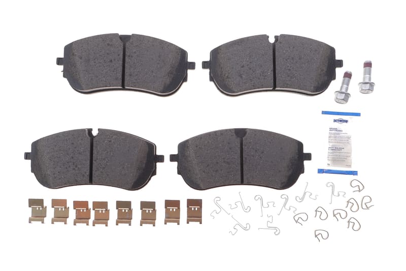 Колодки гальмівні (передні) Land Rover Discovery/Range Rover 05- (з датчиком) ICER