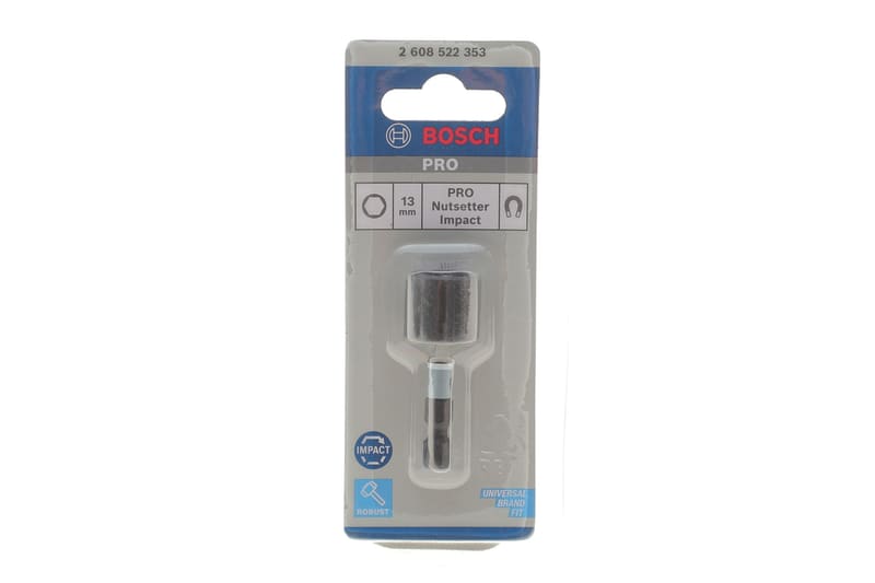 Головка торцева Bosch Impact Control 1/4" 13 мм BOSCH