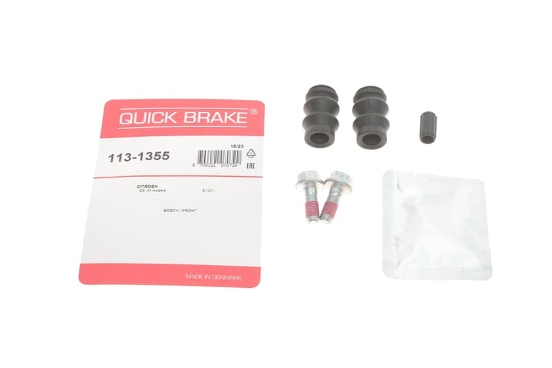 Ремкомплект направляющих суппорта (заднего) Renault Master II/Fiat Ducato 1.9-3.0 00- (Bosch) QUICK BRAKE