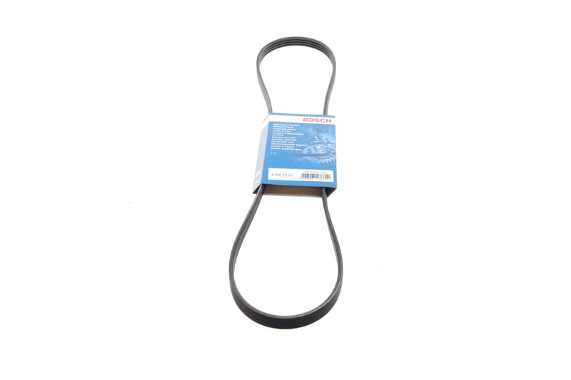 Ремень генератора Toyota Yaris 1.5/1.3 00-/Corolla 1.3 13-18 (4PK1170) BOSCH