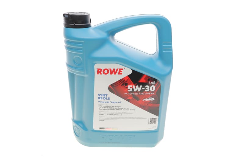 Олива 5W30 HIGHTEC SYNT RS DLS (5L) (MB 229.31/229.51/MB 229.52/BMW LL-04) (ACEA C2,C3/API SN/CF) ROWE