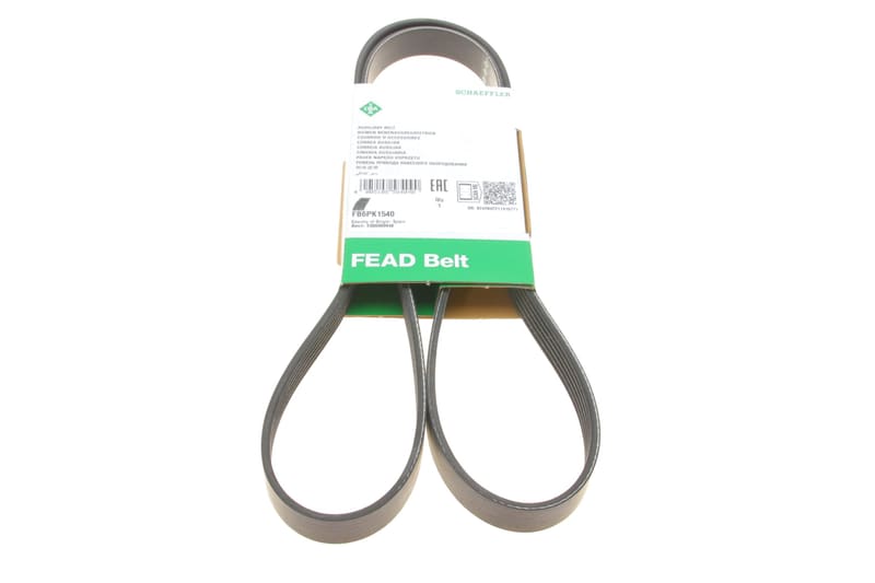 Ремень генератора VW Golf/BMW/Ford/Opel (6PK1540) INA