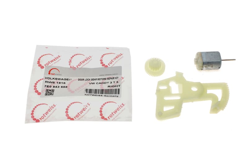 Ремкомплект замка дверей (бічних/L) VW Caddy/T5/T6 10- ROTWEISS