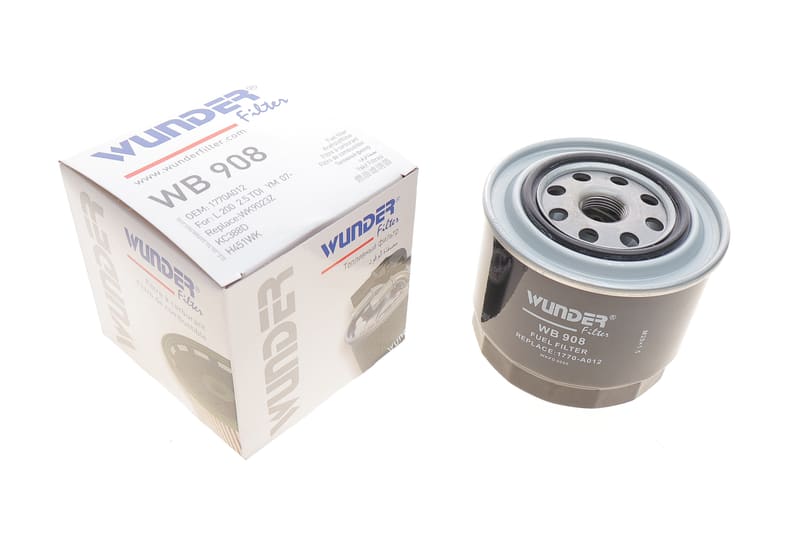 Фільтр паливний Mitsubishi L200 2.5DI-D 05- WUNDER FILTER