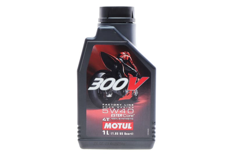 Масло 5W40 300V 4T Factory Line Road Racing (1L) (104112) MOTUL