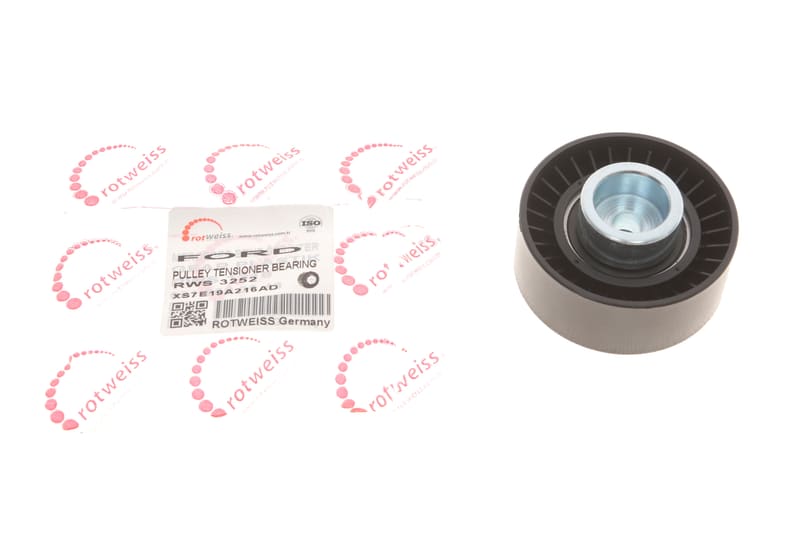 Ролик генератора Citroen Jumper 2.2HDi 06-/ Ford Transit 2.0-2.2TDCi 06- (паразитный) (65х26.3) ROTWEISS