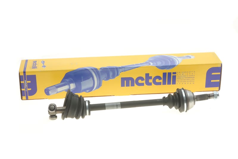 Піввісь (передня) (L) Renault Clio/Kangoo 98-02 (21z/623mm) (-ABS) МКПП METELLI