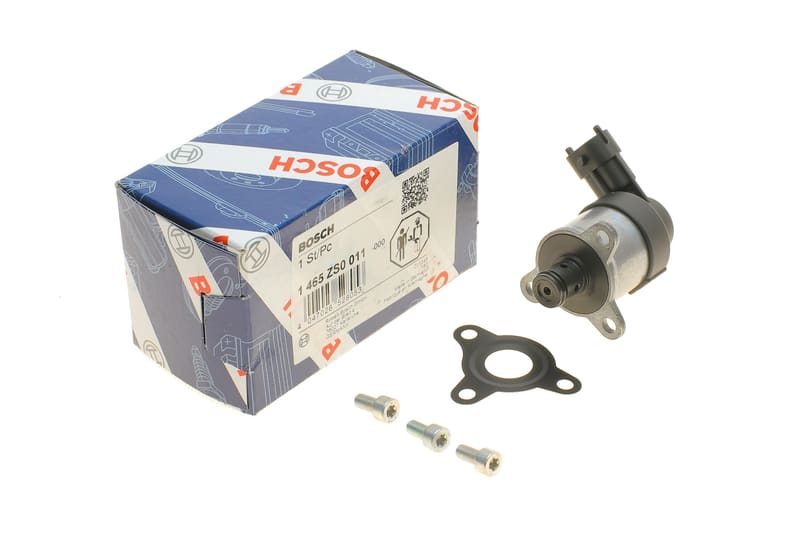 Клапан редукційний паливного насоса Fiat Doblo 1.6/1.9/2.0 JTD/Multijet 05- BOSCH