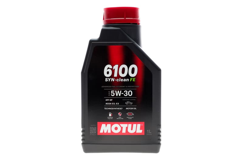Масло 5W30 Syn-clean FE (1L) (API SP) (ACEA C2|C3) (112920) MOTUL