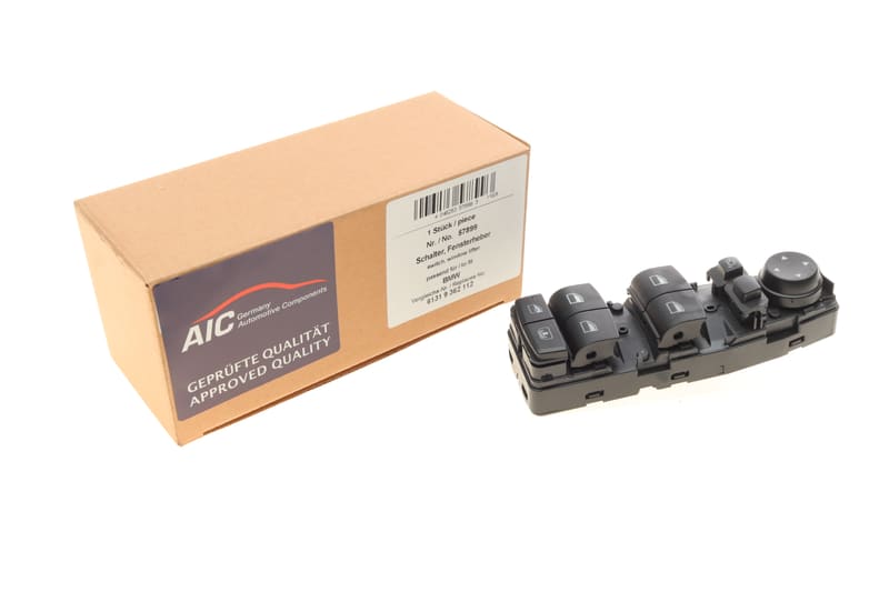 Кнопка стеклоподъемника BMW 3 (F30/F80) 11- (блок) AIC