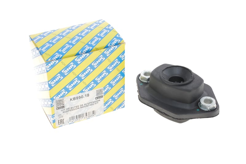 Подушка амортизатора (заднего) BMW 1 (E87/88/82)/3 (E90/91/93) 1.6-3.0D 03- SNR