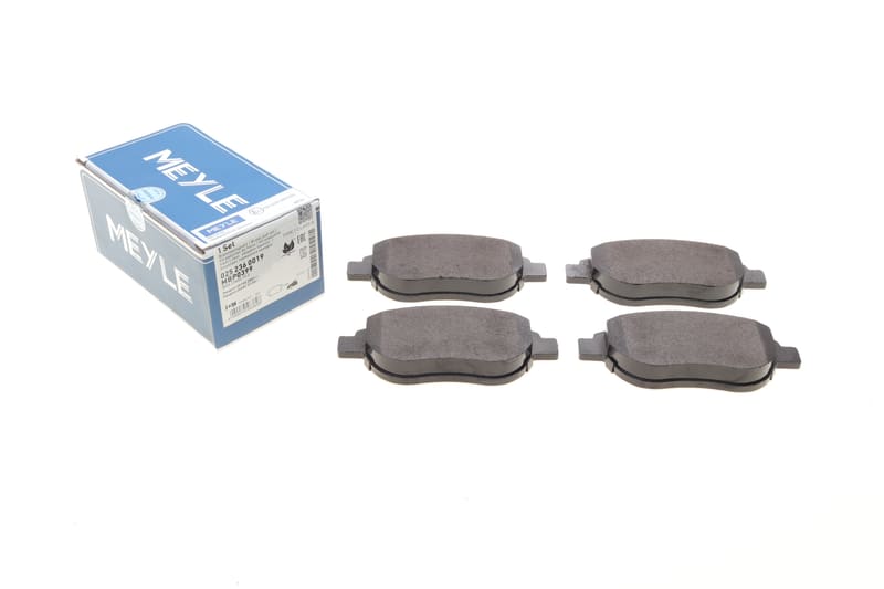 Колодки тормозные (передние) Citroen Berlingo 00-11/C4 1.6 THP/VTi 04-/Peugeot 207/307 02- (Bosch) MEYLE