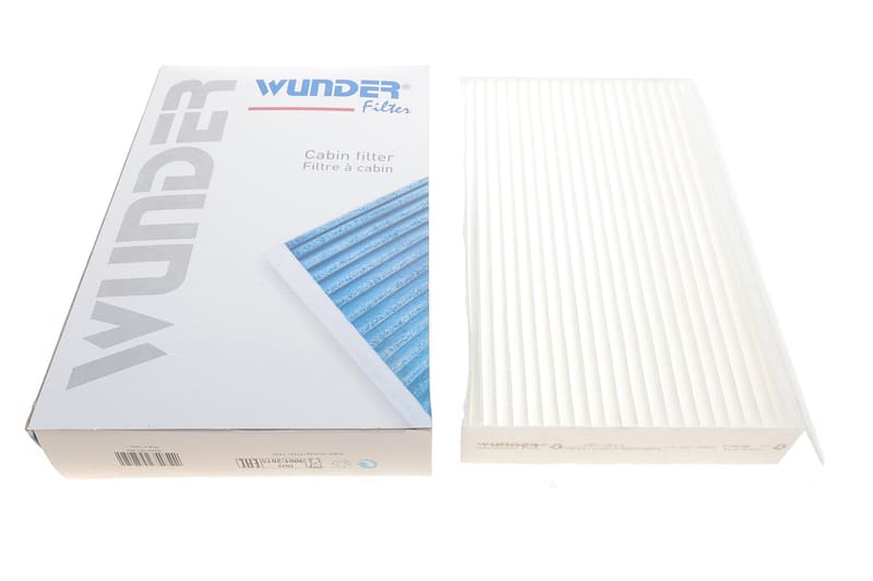 Фільтр салону Renault Megane III 08- WUNDER FILTER