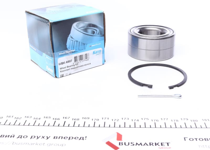 Підшипник маточини (передньої) Nissan Almera 00- KAVO PARTS