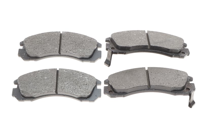 Колодки гальмівні (передні) Mitsubishi Outlander 03-/Lancer 94-/Galant/Pajero 88-03/Peugeot 4007 07- (Akebono) ATE