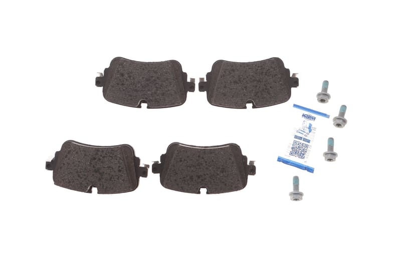 Колодки тормозные (задние) Audi A6/A7/Q8 18-/A8/Q7 15-/VW Touareg 18- ICER