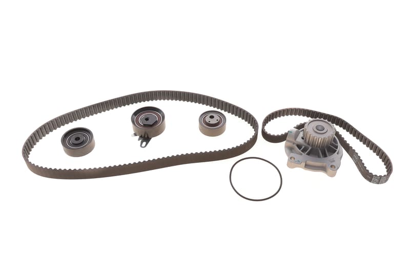Комплект ГРМ + ПНВТ + помпа Audi A6 2.5TDI 94-97 (26.5x122z/21x80z) SKF