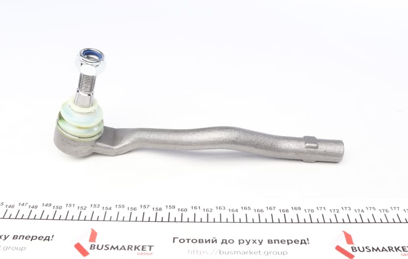 Наконечник тяги рульової (L) MB M-class (W164)/GL-class (X164) 05- ASMETAL