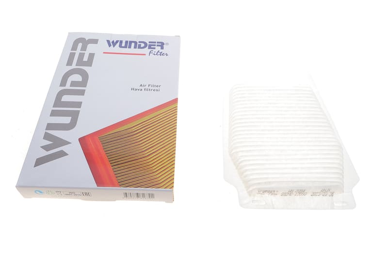 Фільтр повітряний Toyota Corolla 1.8/2.0 Hybrid 08-17 WUNDER FILTER