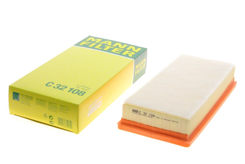 Фильтр воздушный Citroen C5 2.0-2.2HDi 04-/Peugeot 407/508 2.0-2.2HDi 04-18 MANN-FILTER
