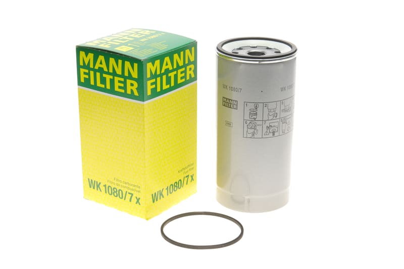 Фільтр паливний MB Atego 98-/Actros 96-/Axor 02- 7.3D-16.0D OM541/542/904/906/900/902 MANN-FILTER