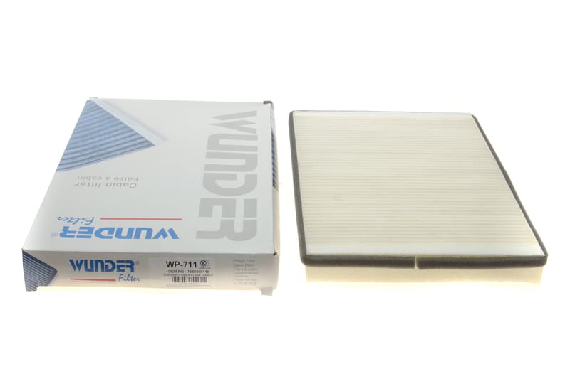 Фильтр салона MB A-class (W168) WUNDER FILTER