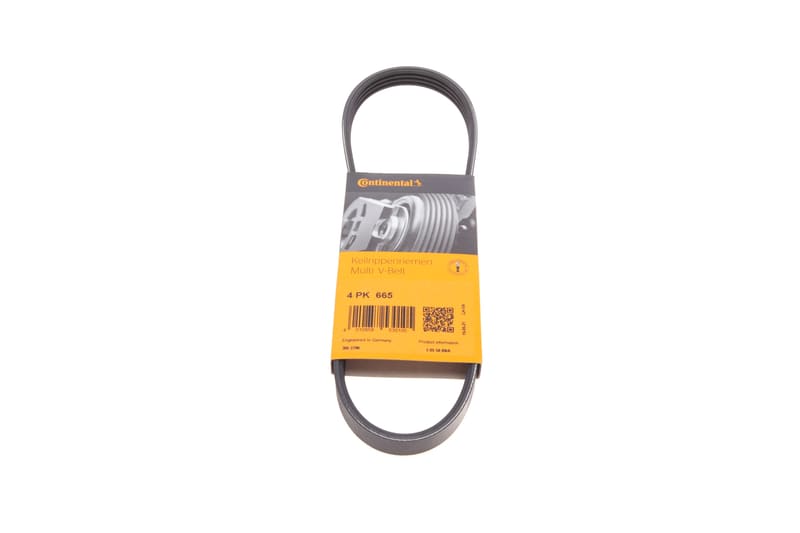 Ремінь генератора Fiat Doblo/Punto/Panda 1.2-1.4 10-/Opel Combo 1.4 12-/Chevrolet Aveo 1.2 05-07 CONTINENTAL