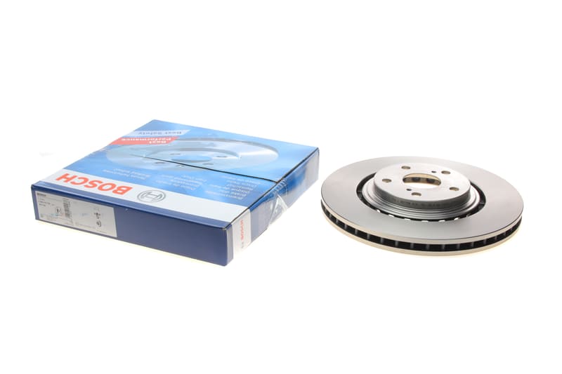 Диск тормозной (передний) Toyota Rav 4 12-/Lexus RX/NX 08- (328x28) BOSCH