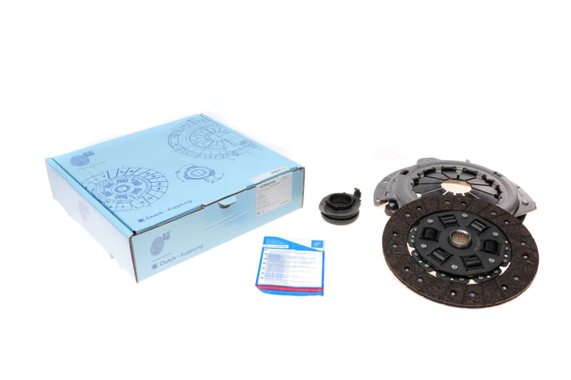 Комплект зчеплення Mazda 6 1.8/2.0MZR 07-13 (d=226mm) (+вижимний) BLUE PRINT