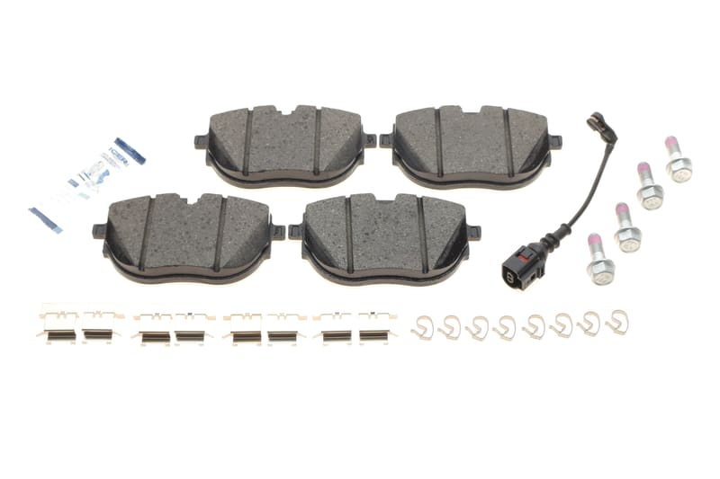 Колодки тормозные (передние) VW T6 15- (с датчиком) ICER