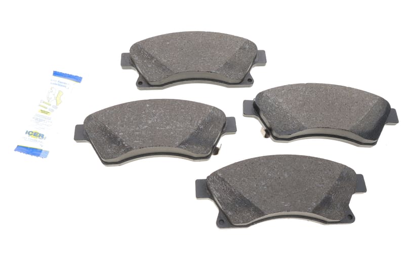 Колодки гальмівні (передні) Nissan Rogue 10-13/Chevrolet Aveo 11-/Cruze/Opel Astra J 09- ICER
