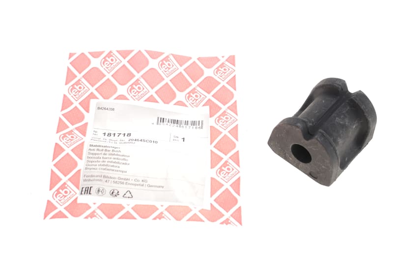 Втулка стабілізатора (задня) Subaru Forester/Impreza/Legacy/Outback 07- (d=15mm) FEBI BILSTEIN