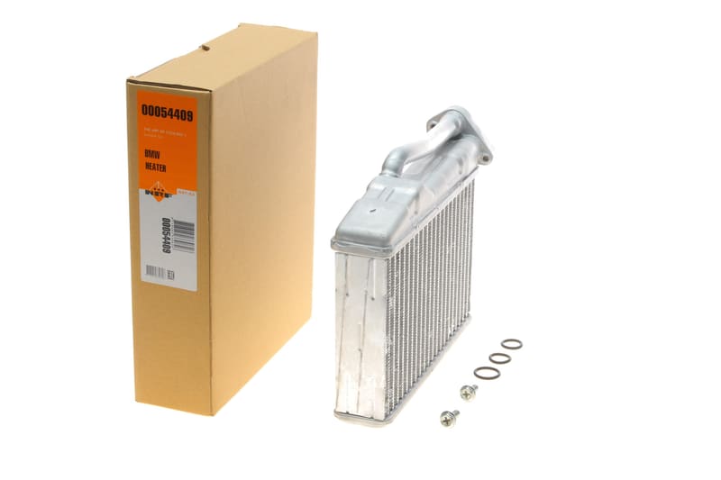 Радиатор печки BMW 5 (E39) 2.0-2.8i 97-03 (M52/M47/M51/M54/M57/M62) NRF