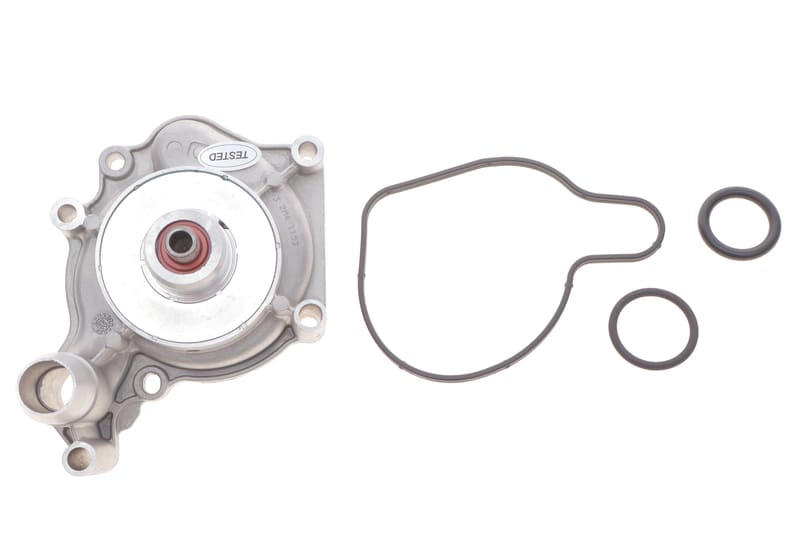 Помпа воды Audi A4/A6/A8 4.0/4.2FSI/TFSI quattro 03-18 (B/B) (8 лоп.) GRAF