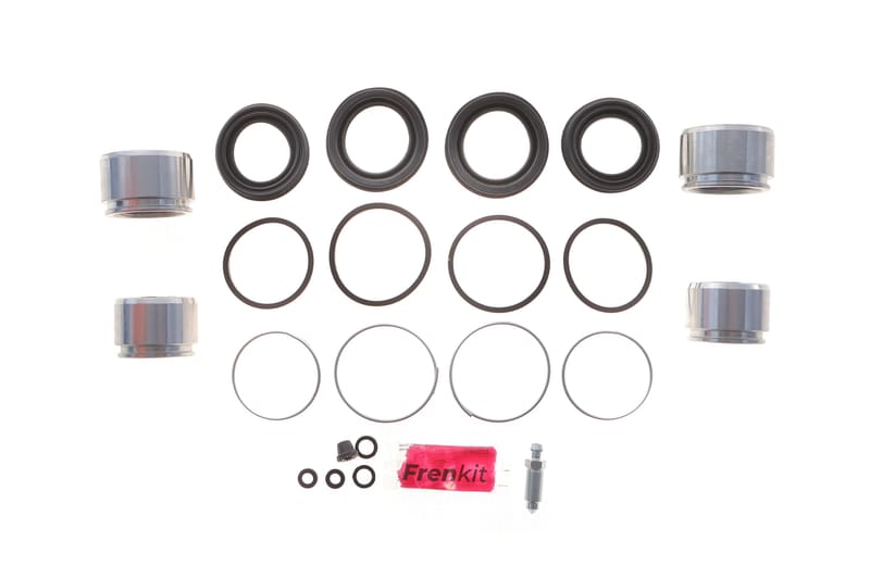 Ремкомплект суппорта (переднего) Toyota Land Cruiser/Lexus LX 98- (d=43/48mm) (+4 поршня) (Sumitomo) FRENKIT
