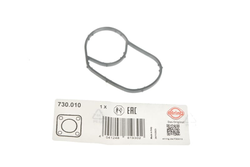 Прокладка термостата Audi A1/A3/VWPassat/Golf/Touran/Skoda Octavia 1.4/1.6 02- ELRING