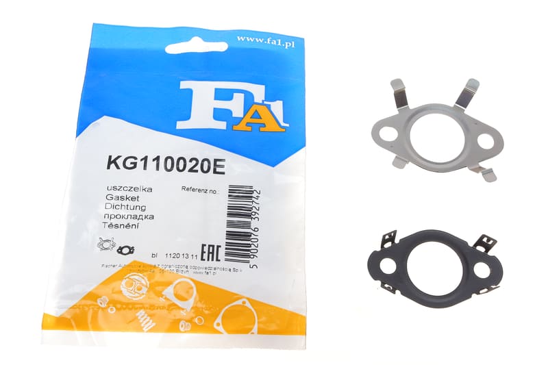 Прокладка клапана EGR Skoda Fabia/VW Polo 1.4 TDI 14- (к-кт) FA1