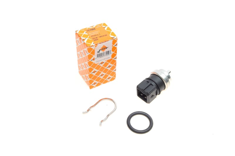 Датчик температури охолоджуючої рідини Renault Master/Opel Movano 1.5-2.5D 01- (4 конт.) (чорний) NRF