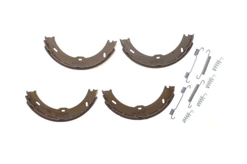 Колодки ручника MB Sprinter (W906/W907/W910)-/VW Crafter 30-50 06- (180x25) (с пружинками) METELLI
