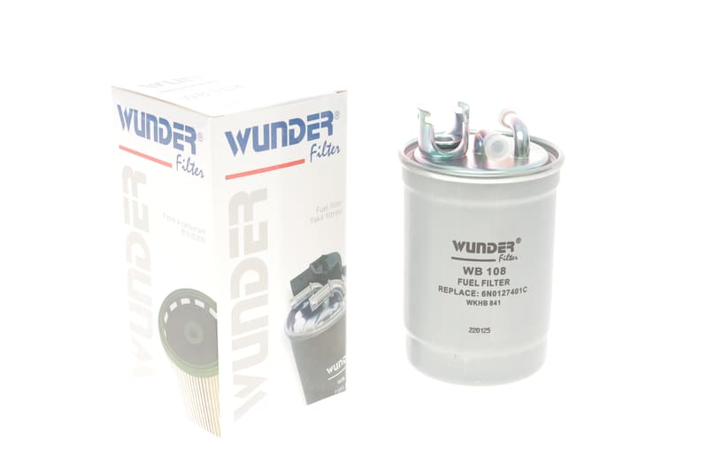 Фильтр топливный VW Caddy 1.9SDI/TDI -03 WUNDER FILTER