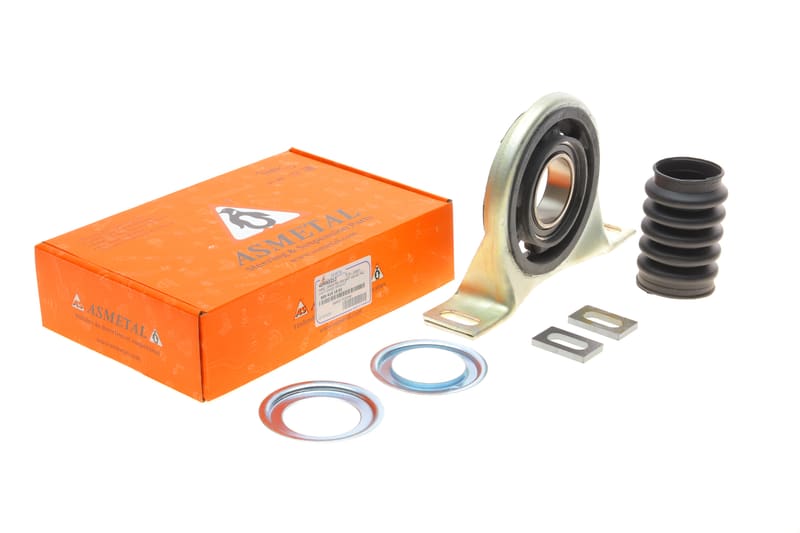 (к-кт с пыльником и шайбами) Подшипник подвесной MB Sprinter/VW Crafter 06- (d=47mm) ASMETAL