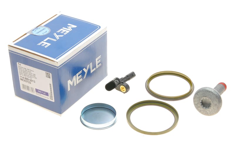 Датчик ABS (задній/к-кт) Audi A3/Q3/TT/Skoda Octavia/SuperB/VW Golf/Jetta/Passat/Touran 03- (R) MEYLE