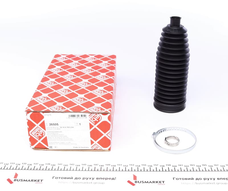 Пильник рейки рульової BMW 3 (E90)/X5 (F15/F85)/X6 (F16/F86) 05- FEBI BILSTEIN
