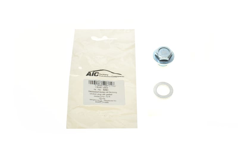 Болт зливу оливи + шайба Hyundai Accent/Kia Rio/Mitsubishi Lancer/Suzuki Grand Vitara 90- (M14x1.5) AIC