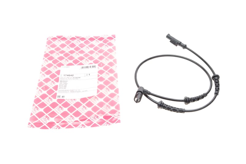 Датчик ABS (задний) Fiat Bravo/Stilo01-10 FEBI BILSTEIN