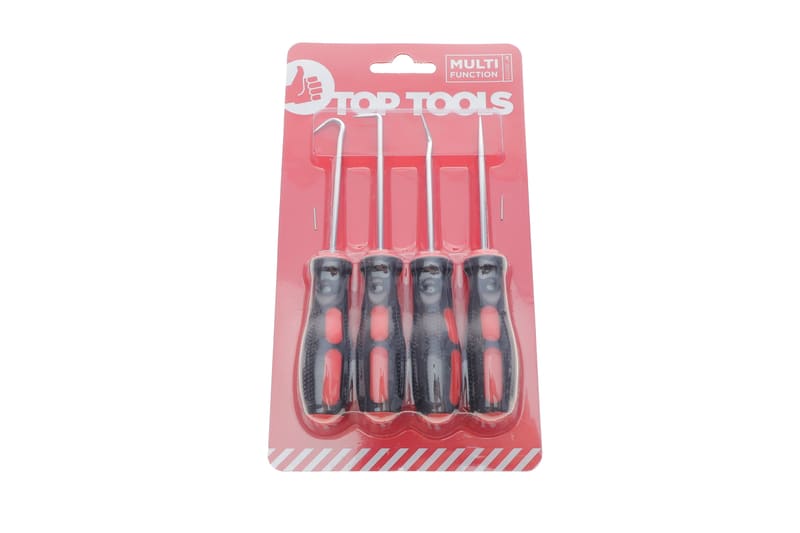 Набор крючков и скребков (4 шт.) TOP TOOLS