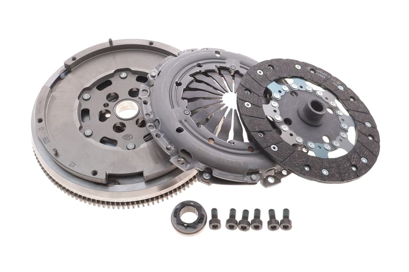 Демпфер + комплект зчеплення Citroen C3/C4/Peugeot 208/308 1.2 THP 13- LuK