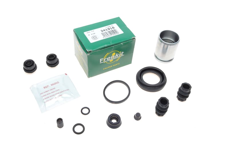 Ремкомплект супорта (заднього) Opel Insignia 10- (d=41mm) (+ поршень) (TRW) FRENKIT