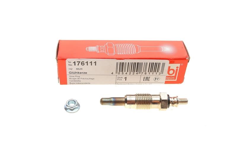 Свічка розжарювання Ford Escort/Fiesta 1.8D/1.8TD 93-02 (11V) FEBI BILSTEIN